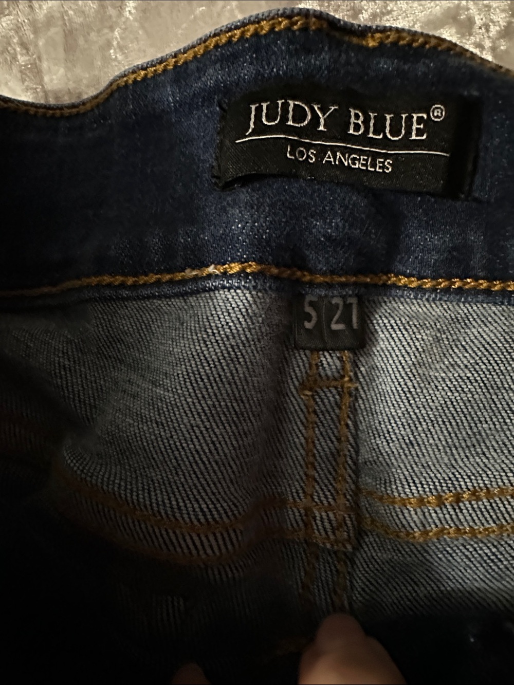 Judy Blue boot cut Jeans size 5/27 - Picture 4 of 5